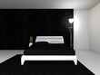 modern bedroom interior