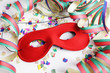 karneval,maske,luftschlangen
