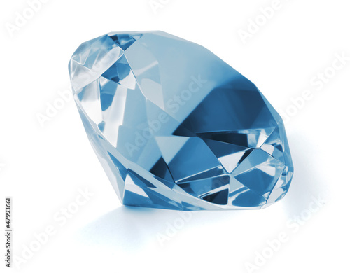 Photo: Blue diamond Blue diamond