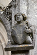 Photo: The smiling angel of La Rochepot castle, Burgundy The smiling angel of La Rochepot castle, Burgundy
