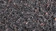 Dry tea leaves