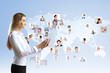 Business person and finance related background