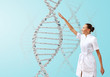 DNA strand illustration