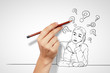 Questions and challenges in business drawing