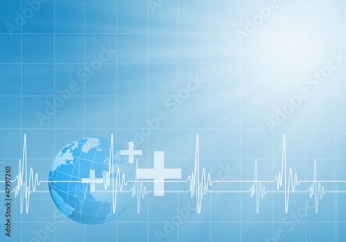 Illustration: Heart beat illustration Heart beat illustration