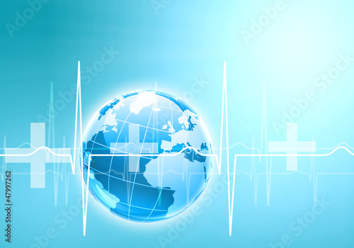 Illustration: Heart beat illustration Heart beat illustration