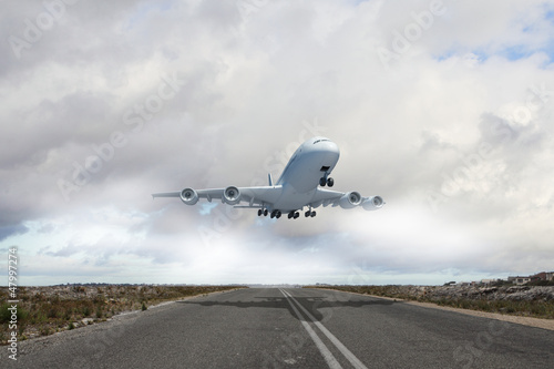Photo: Flying plane Flying plane