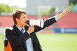 Business Announcement Through Loudspeaker 2