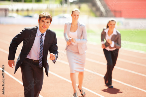 Photo: Business Competition Business Competition
