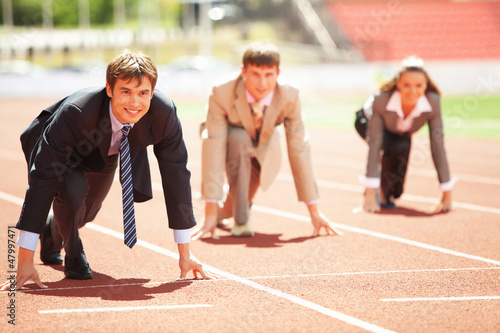 Photo: Business Competition Business Competition