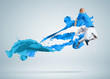 Modern style dancer
