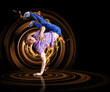 Modern style dancer