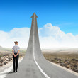 Concept of the road to success