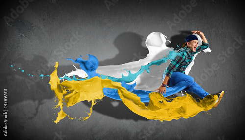 Photo: Modern style dancer Modern style dancer