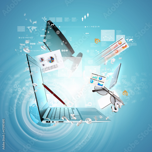 Photo: E-Business E-Business