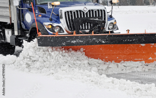Photo: Snow plow Snow plow