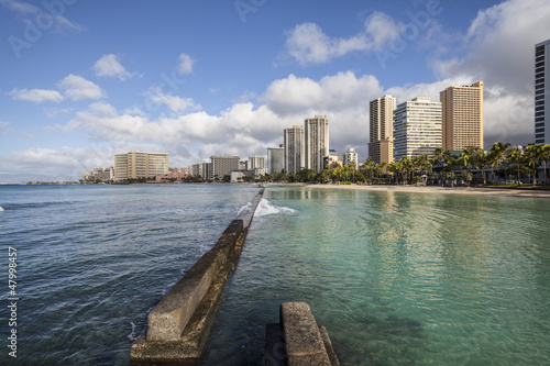 Photo: Waikiki Morning at the Breakwater Waikiki Morning at the Breakwater