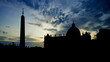 Italy Vatican city Piazza San Pietro late afternoon