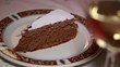 cake and wine