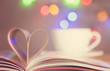 Foto: Book with heart Book with heart