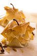 Birne überbacken