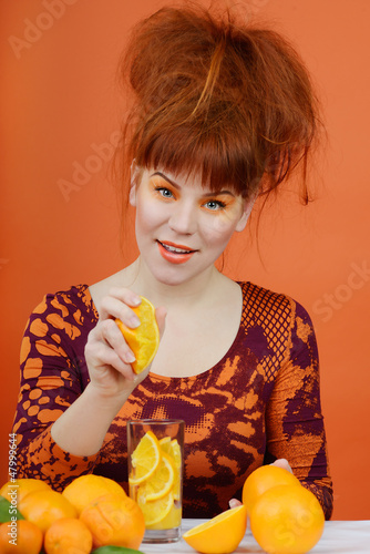 Photo: orange day orange day