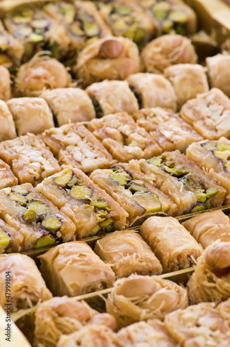 Photo: arabische baklava arabische baklava