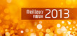 Meilleurs voeux 2013