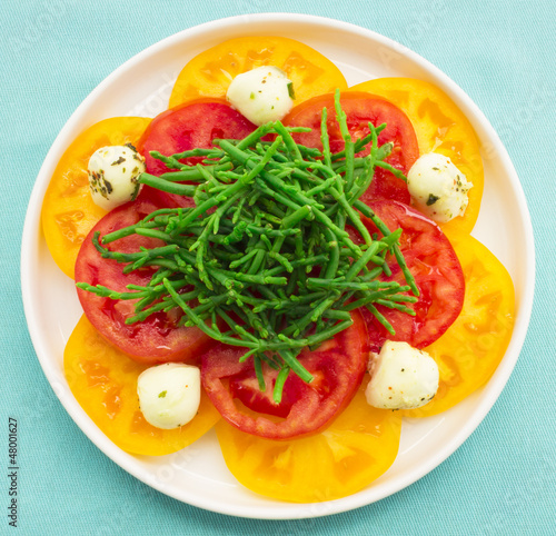 Photo: Hawaiian Caprese Salad Hawaiian Caprese Salad