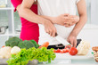 Kitchen romance