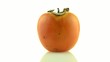 Red ripe persimmon