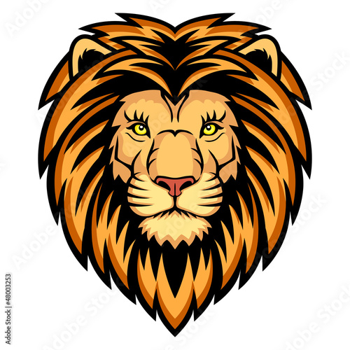 Vector: Lion Head Lion Head