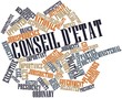Word cloud for Conseil d'Etat