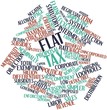 Word cloud for Flat tax