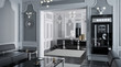 Modern design in a classical architecture