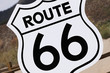 route 66 sign, USA
