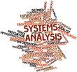 Word cloud for Systems analysis