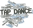 Word cloud for Tap dance