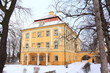 Foto: Baroque palace in Biedrzychowice Poland at winter Baroque palace in Biedrzychowice Poland at winter