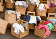 Photo: Laundry baskets Laundry baskets
