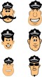 police officers set
