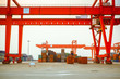 container yard