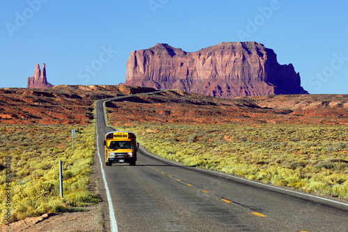 Photo: school bus school bus