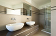 interior modern bathroom