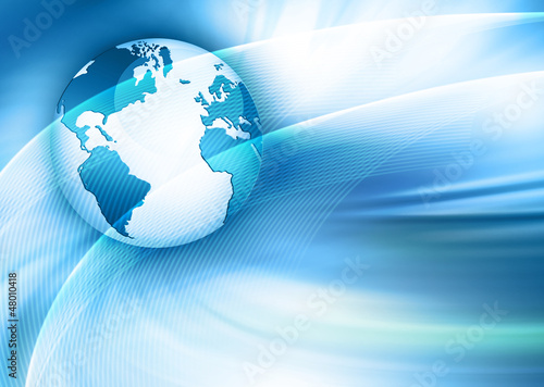 Illustration: Best Internet Concept of global business from concepts series Best Internet Concept of global business from concepts series