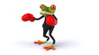 Fun frog