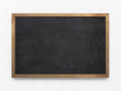 Blank old blackboard