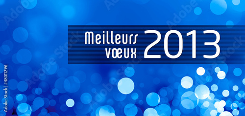 Illustration: Meilleurs voeux 2013 Meilleurs voeux 2013