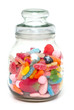 assortment of jelly candy