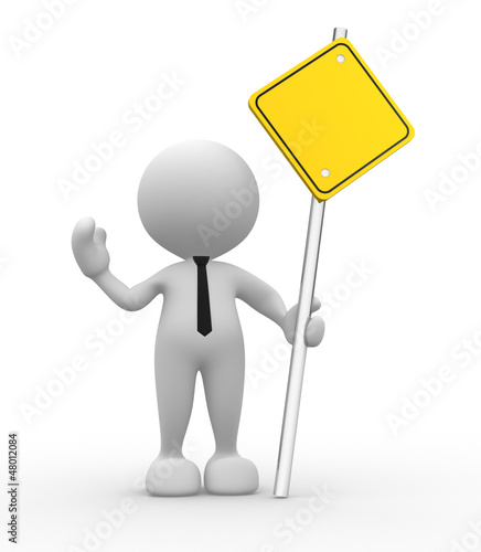 Illustration: Road sign Road sign
